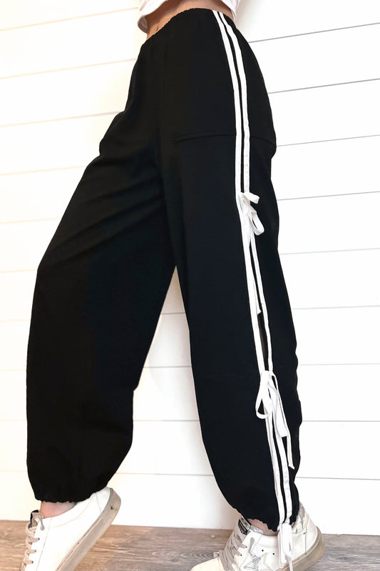 The Maggie Joggers in Black