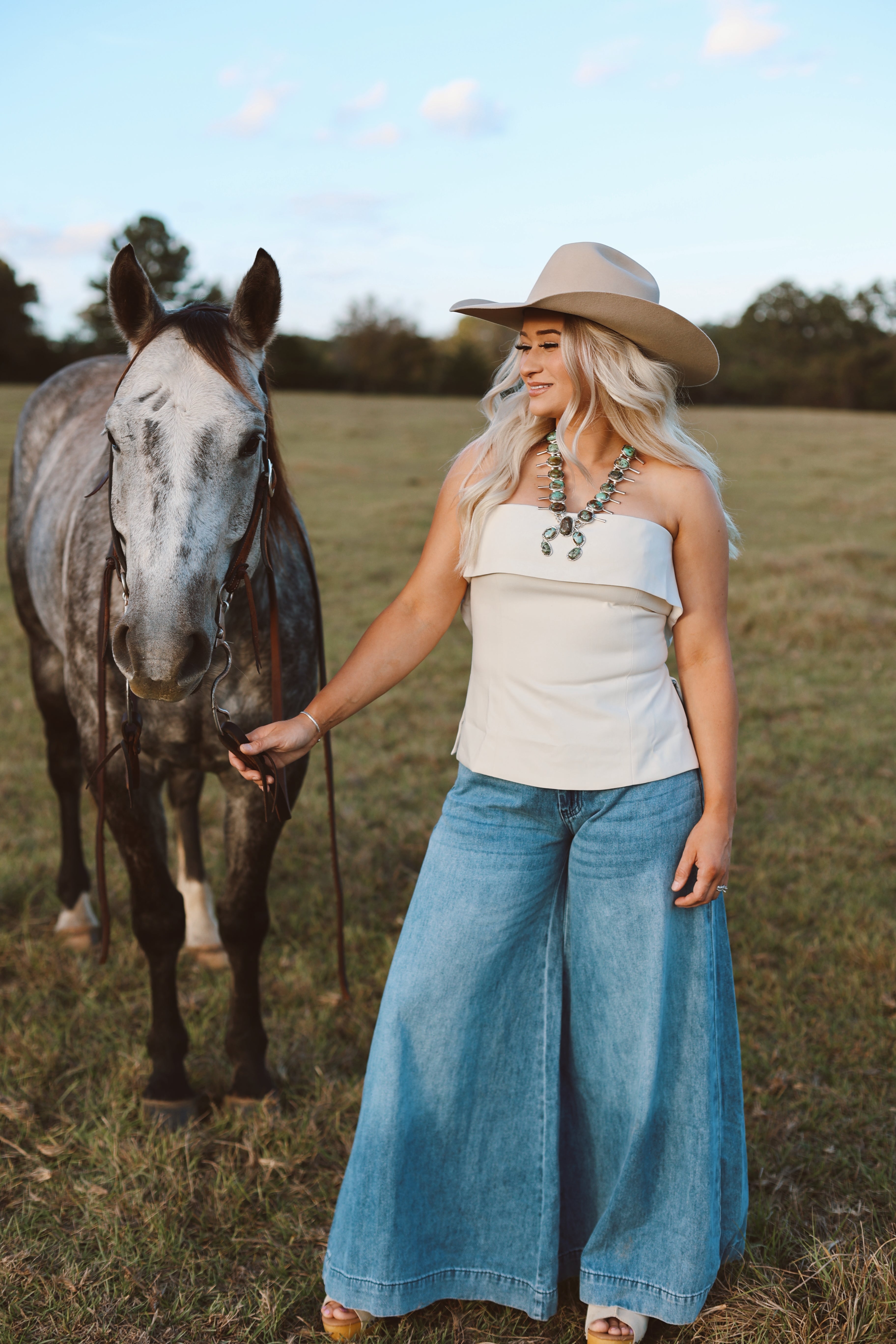 The Wide Leg Jeans