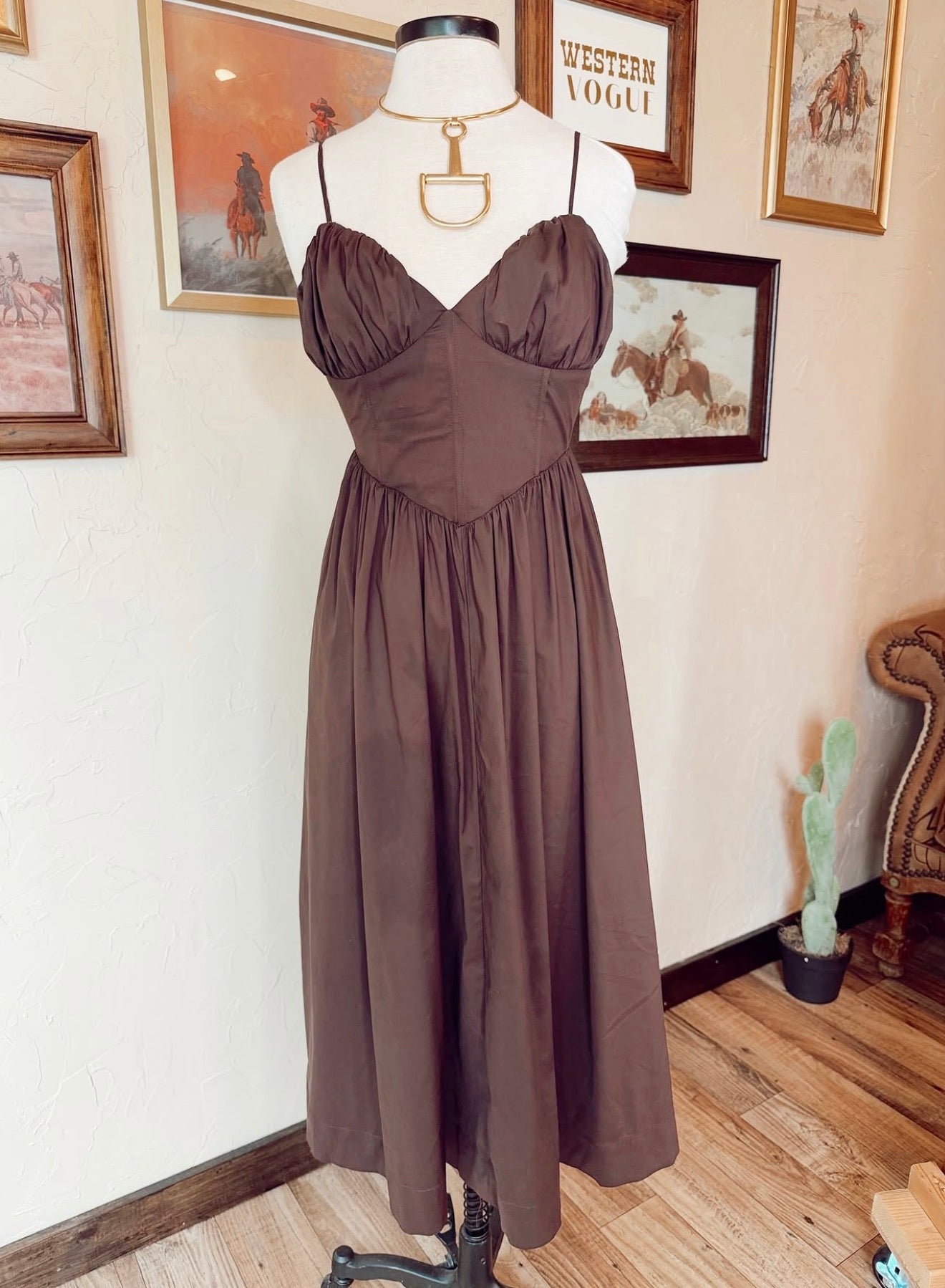 The Brock Dress