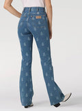 The Wrangler Westward Paisley Bootcut Jeans