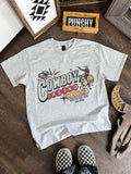 Cowboy Casino TEE or CREWNECK