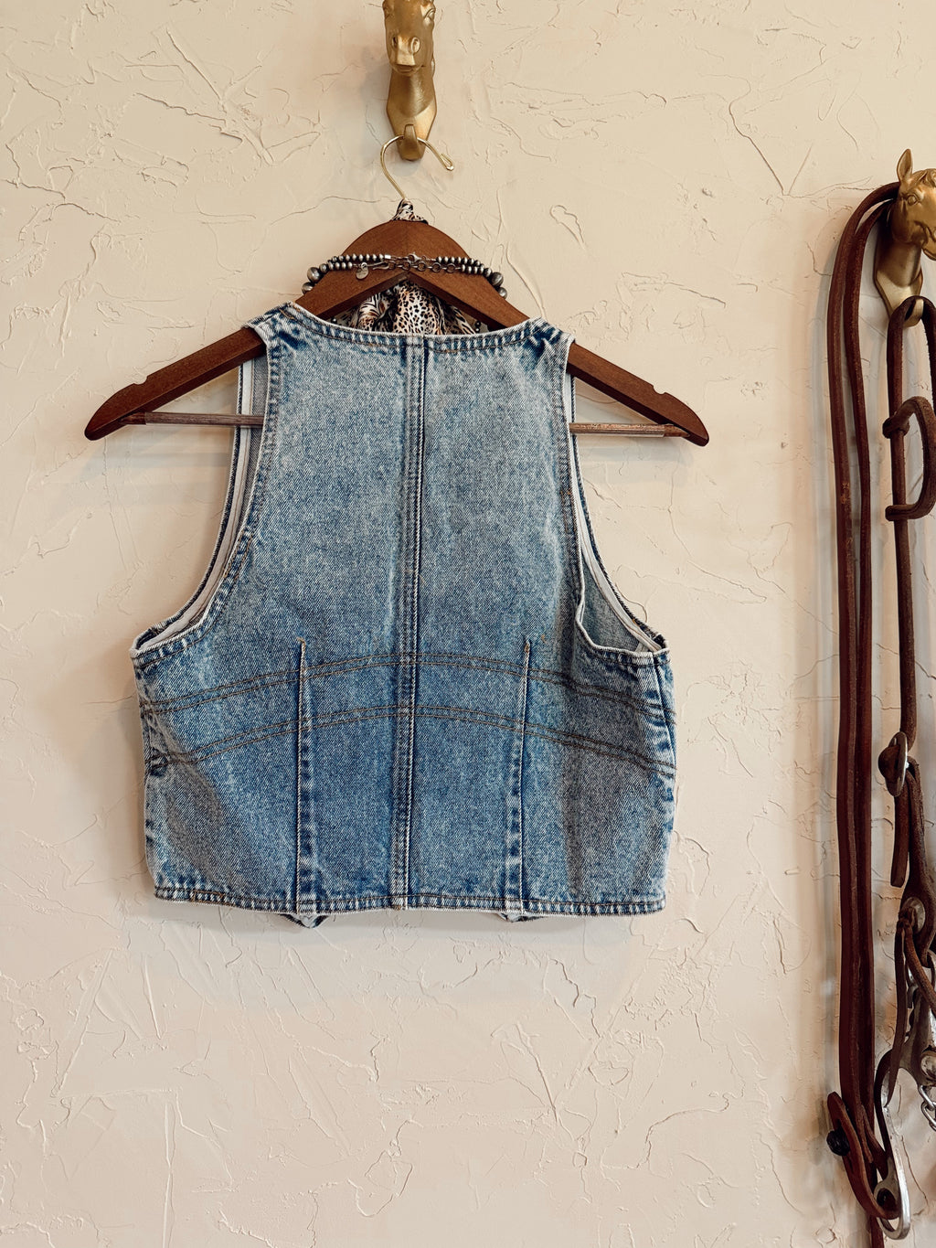 The Devan Denim Top