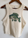 THE BEDAZZLED BASS TANK