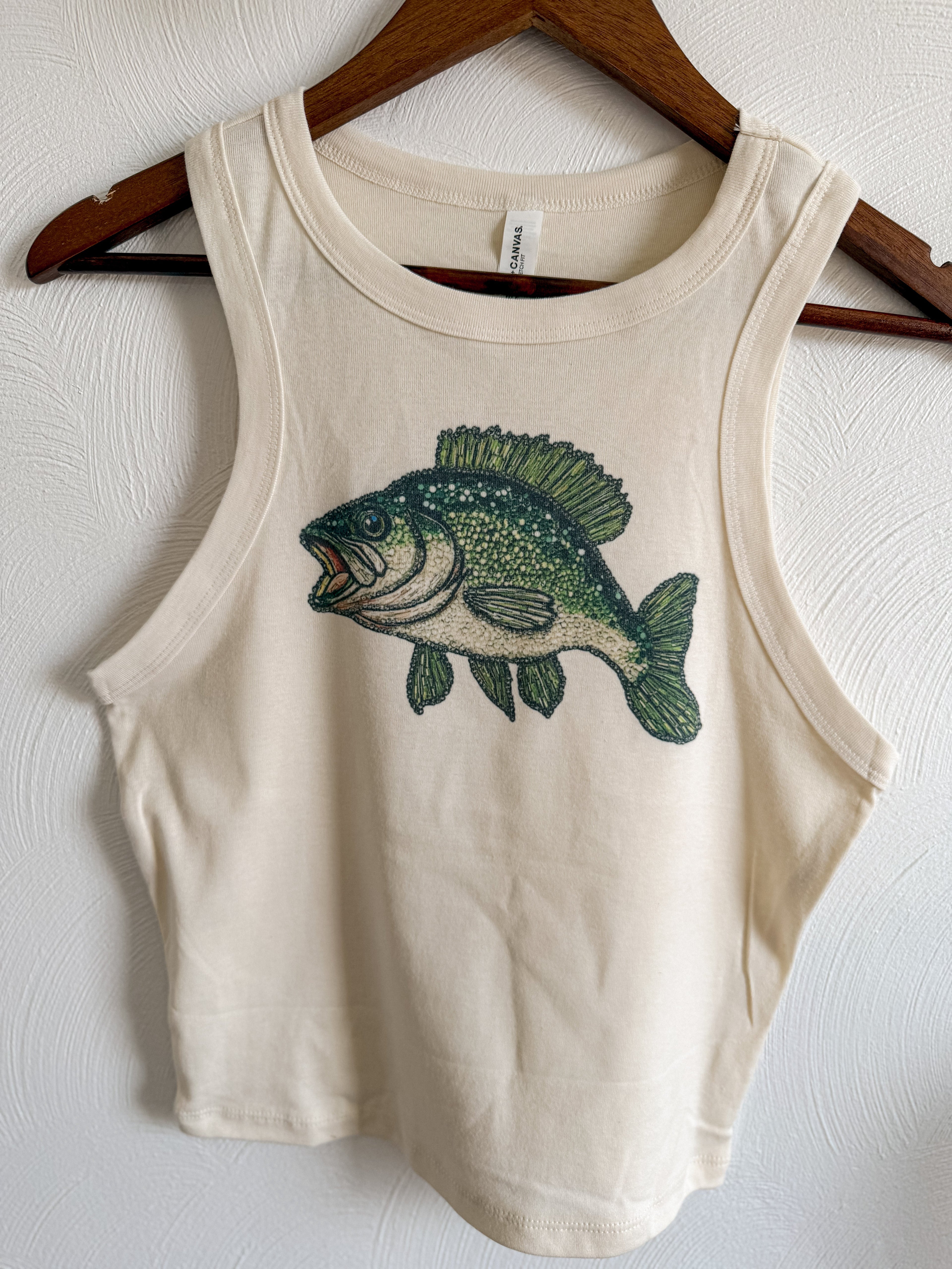 THE BEDAZZLED BASS TANK