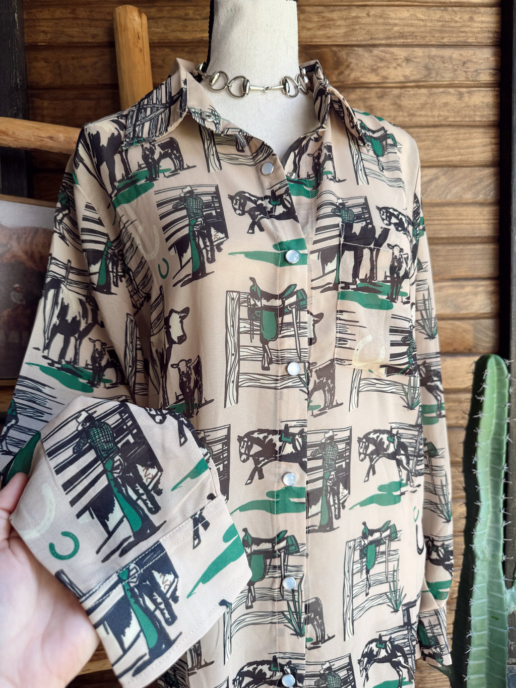 The Greener Pastures Top
