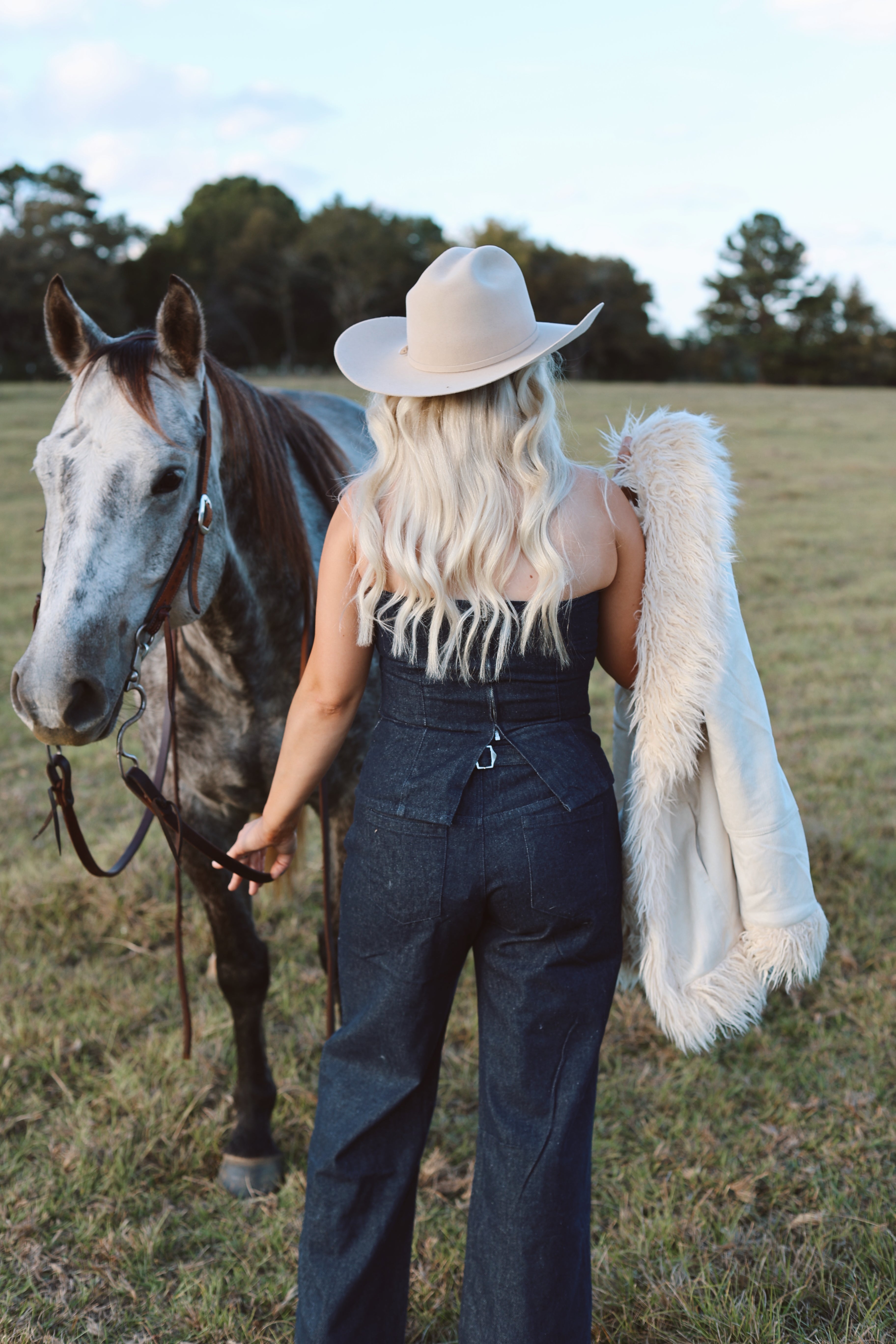The Denim Pants
