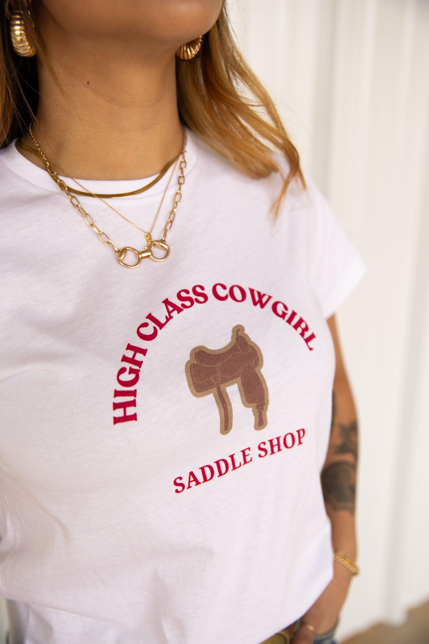 The Saddle Shop Baby Tee