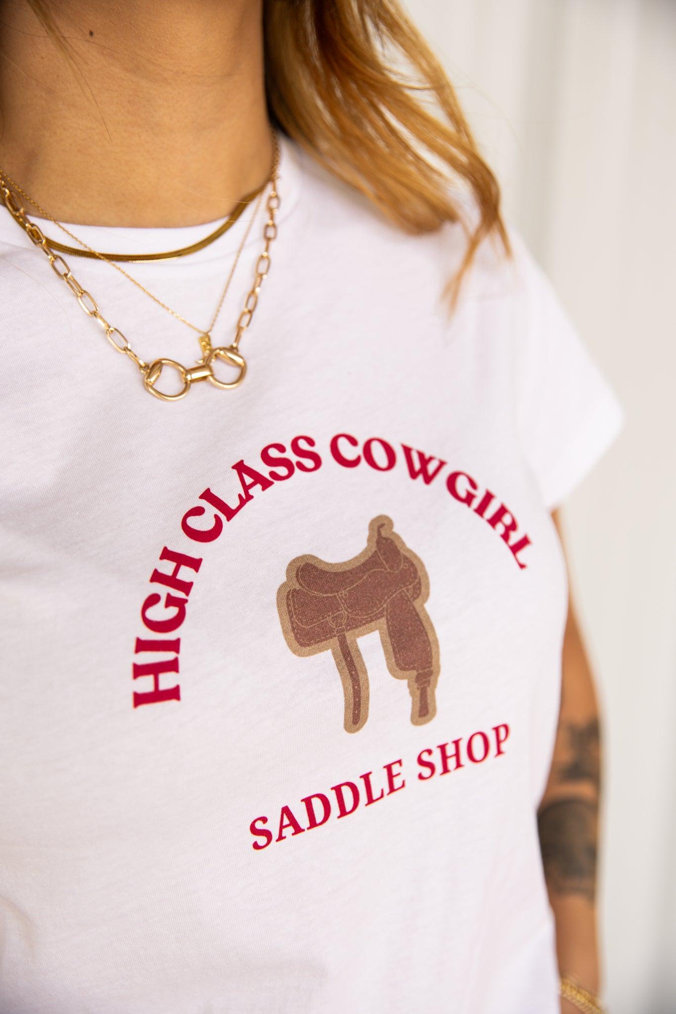 The Saddle Shop Baby Tee