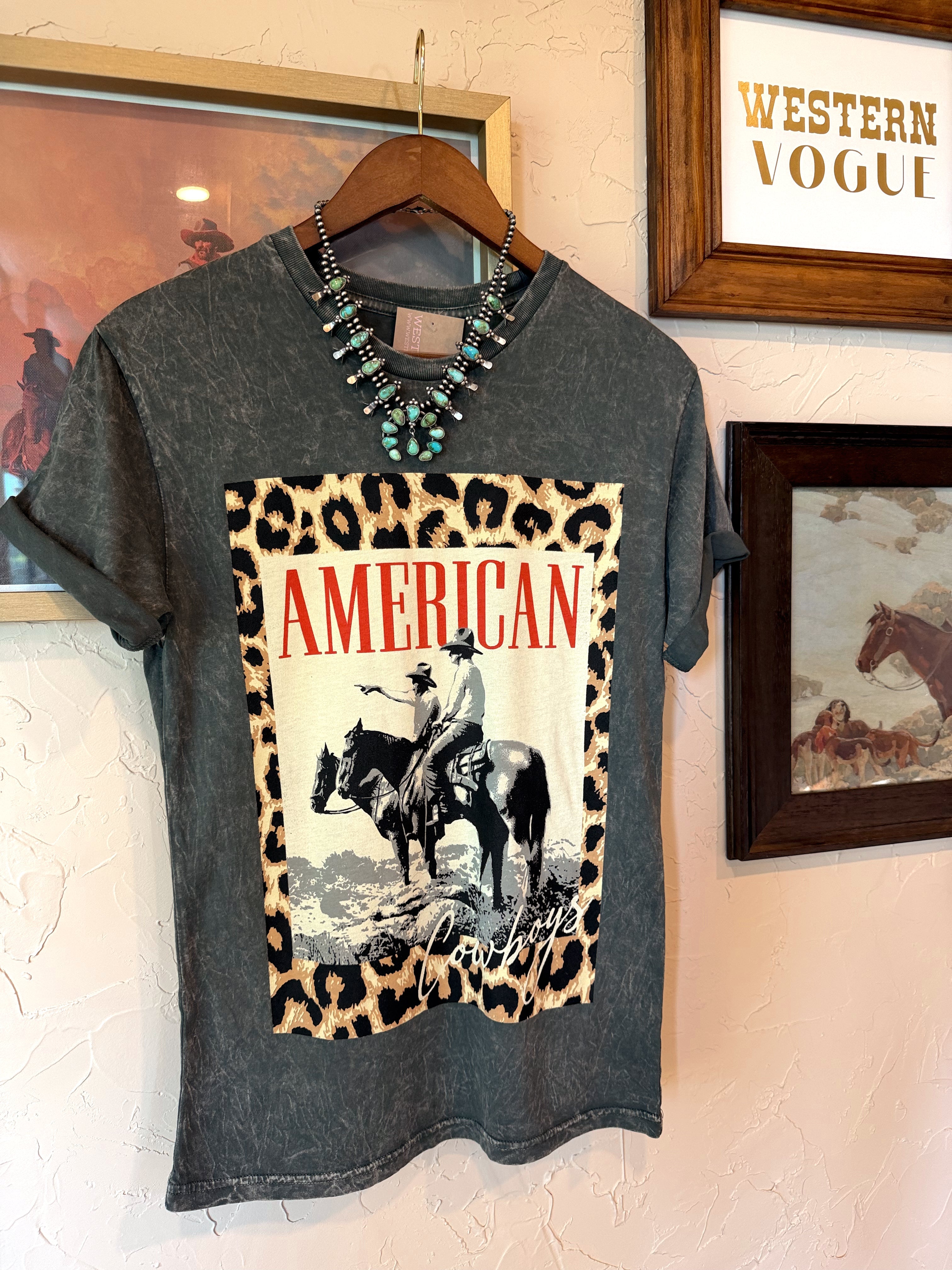 The American Cowboys T-Shirt