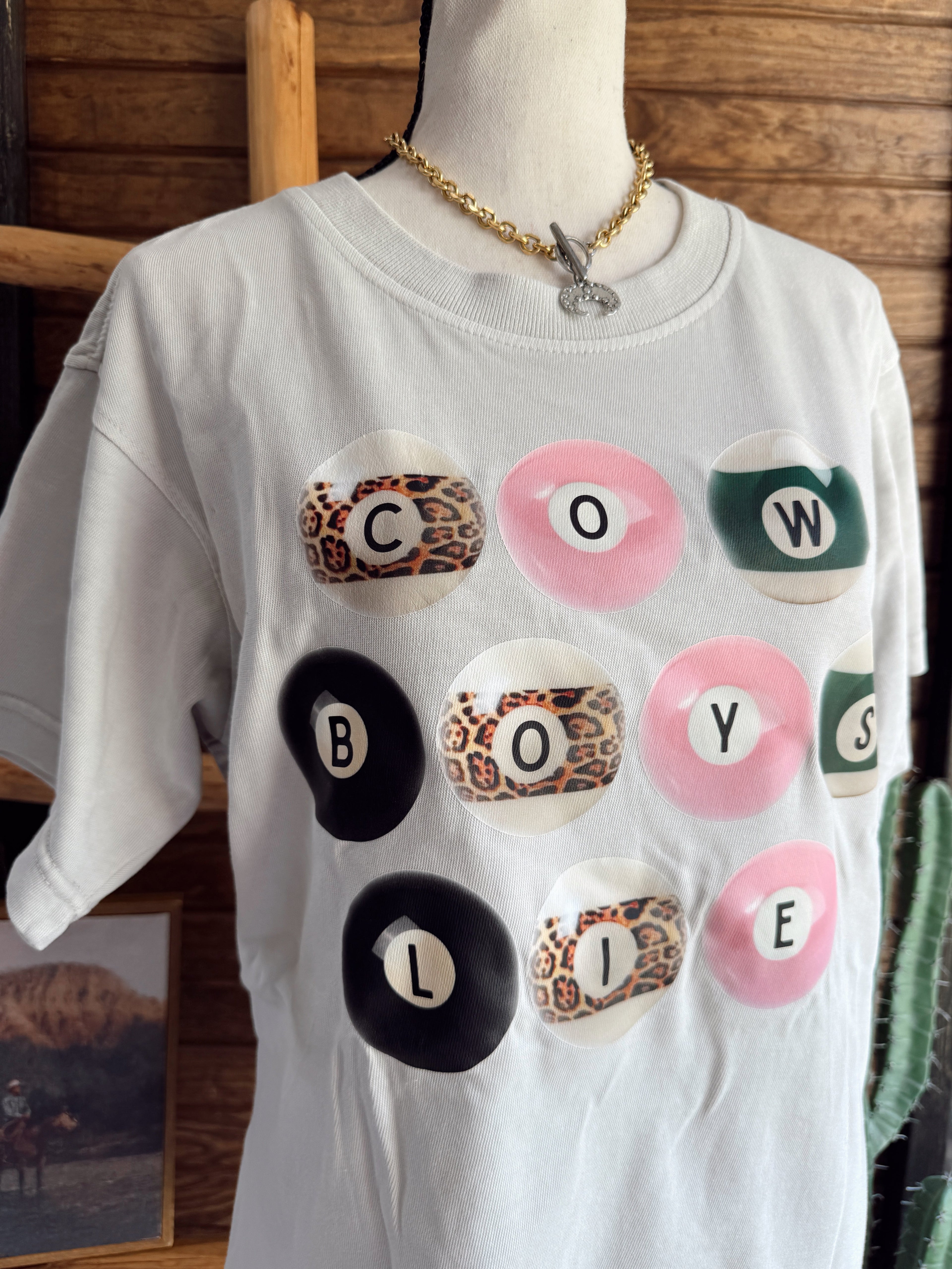 The Cowboys Lie Tee