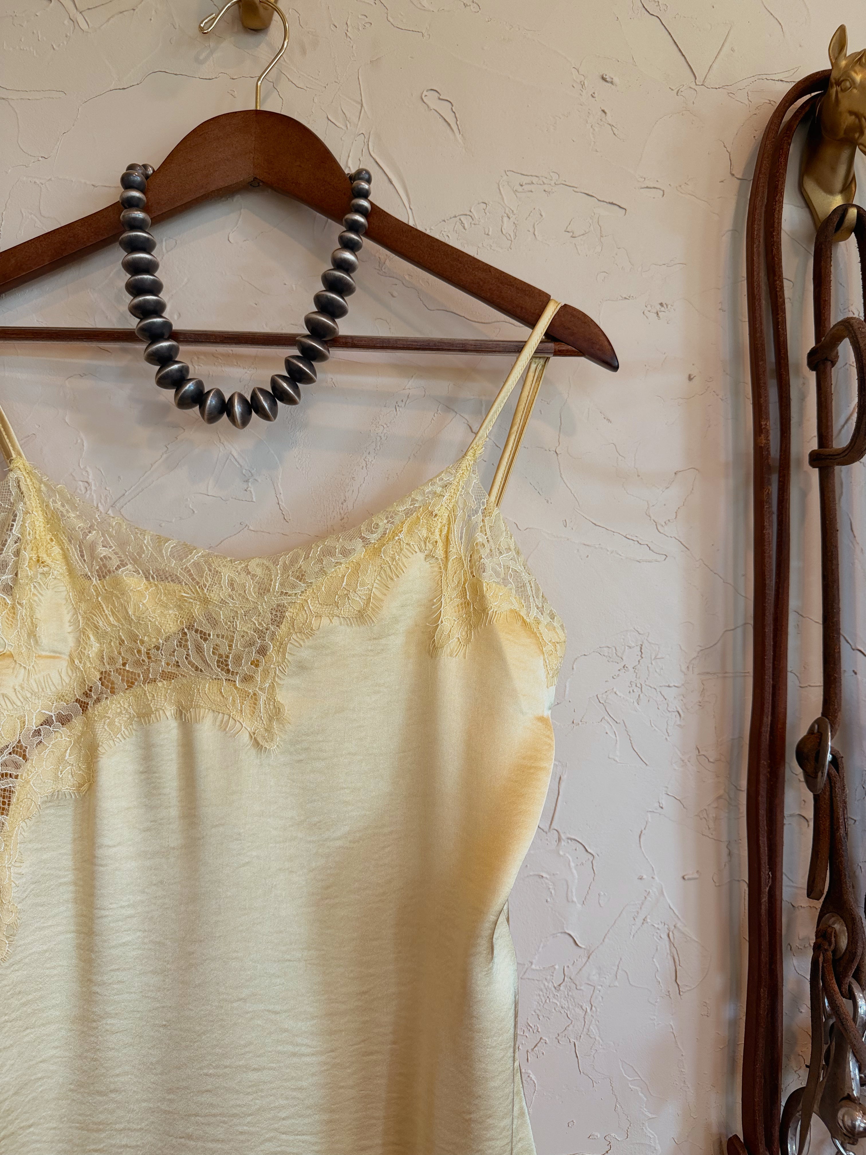 The Bliss Dress in Butter