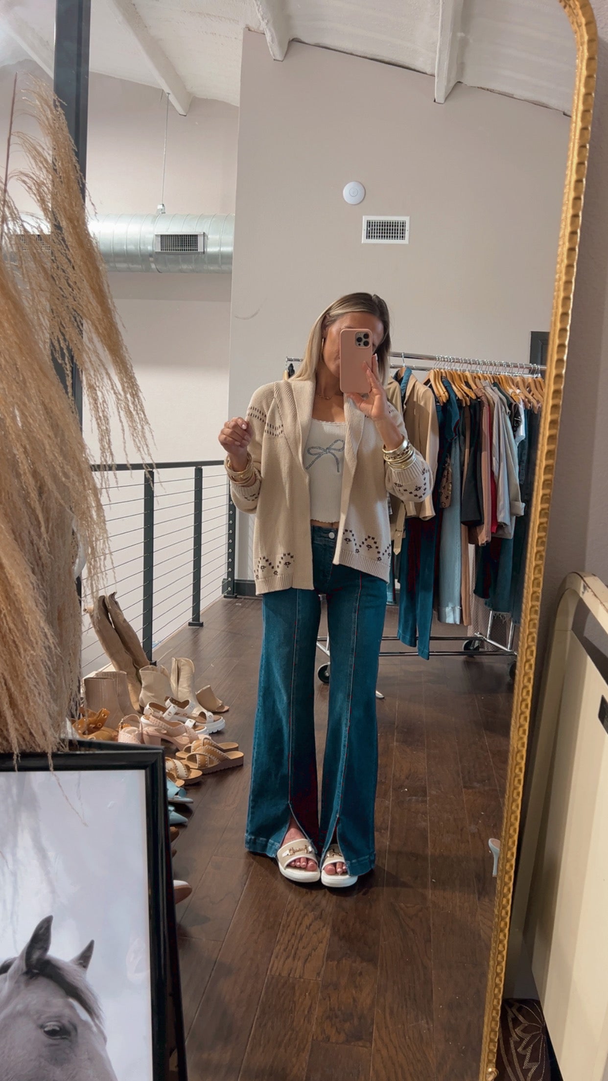 SALE The Rope Bow Top in White