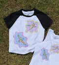 Gingham Mallards Baby Tee