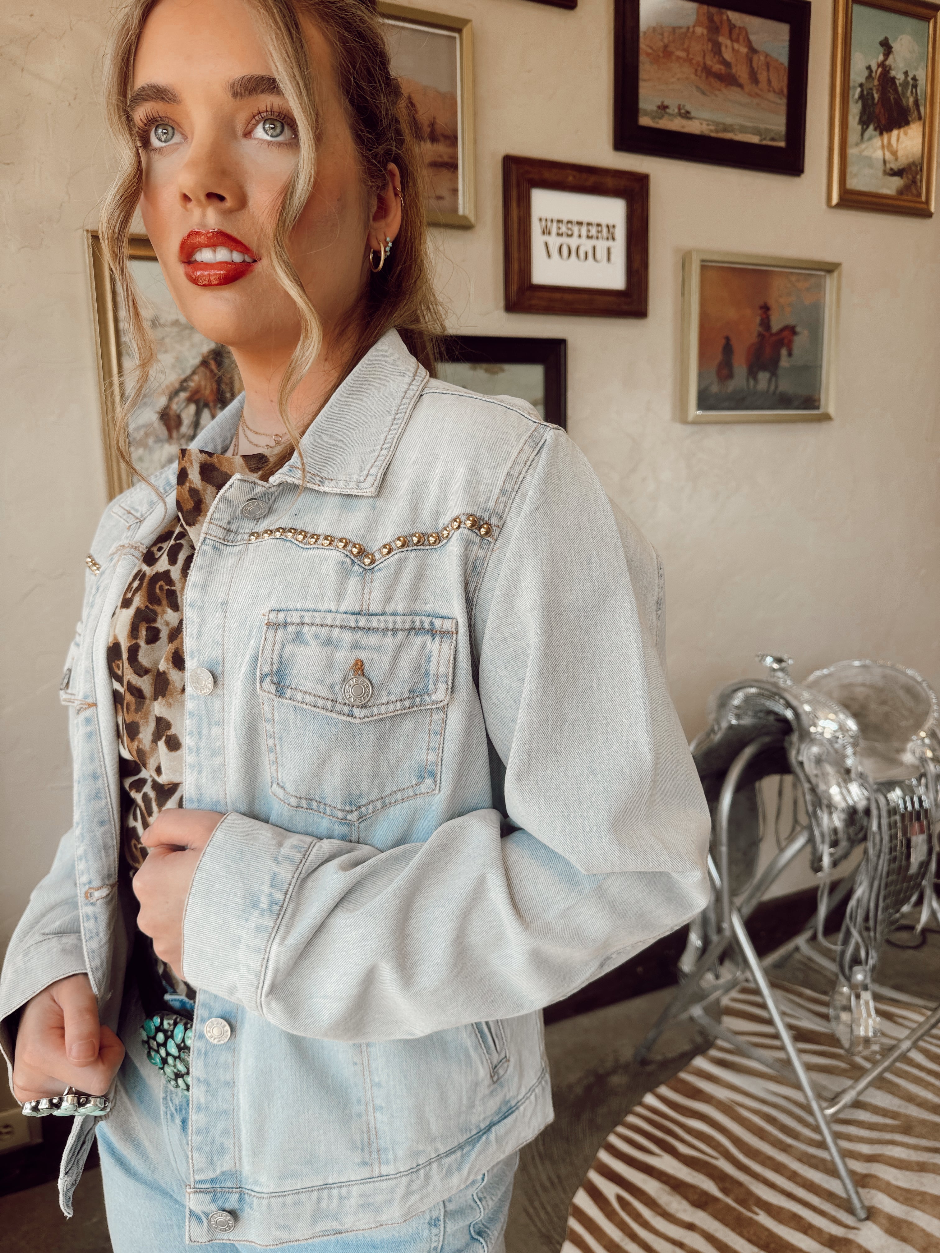 The Steiner Denim Jacket-MEDIUM