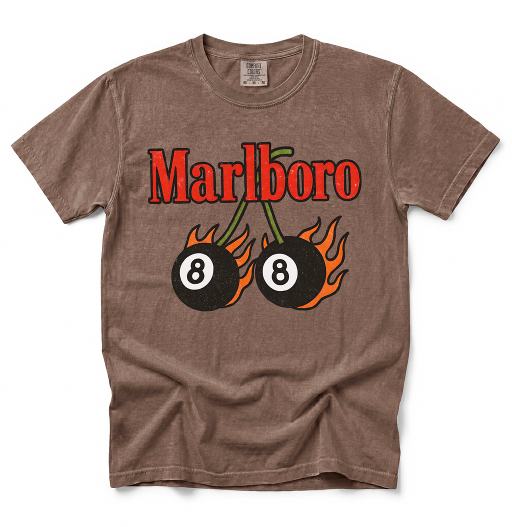 Cherry Boro COMFORT COLORS TEE
