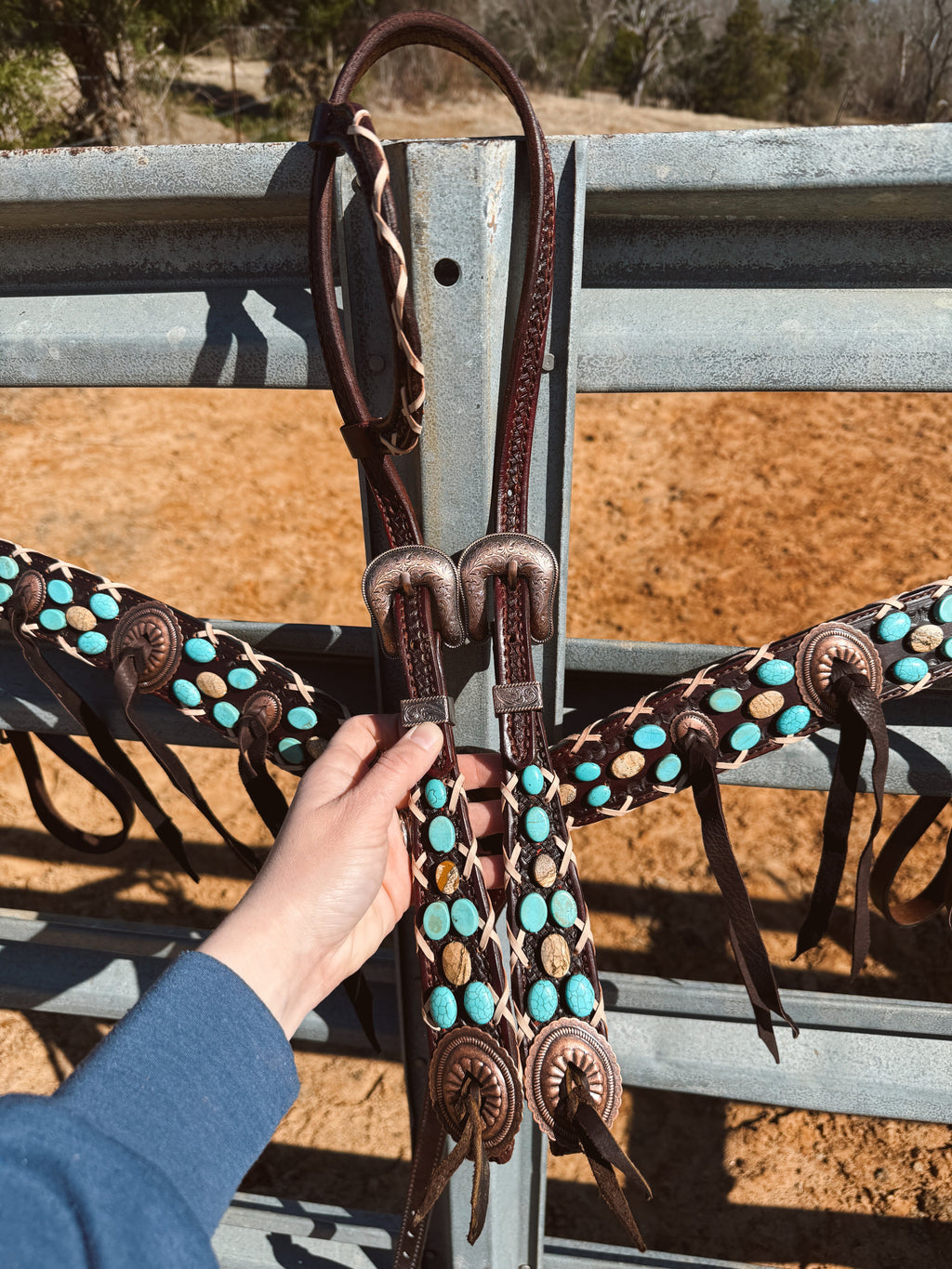 The Bradley Tack Set