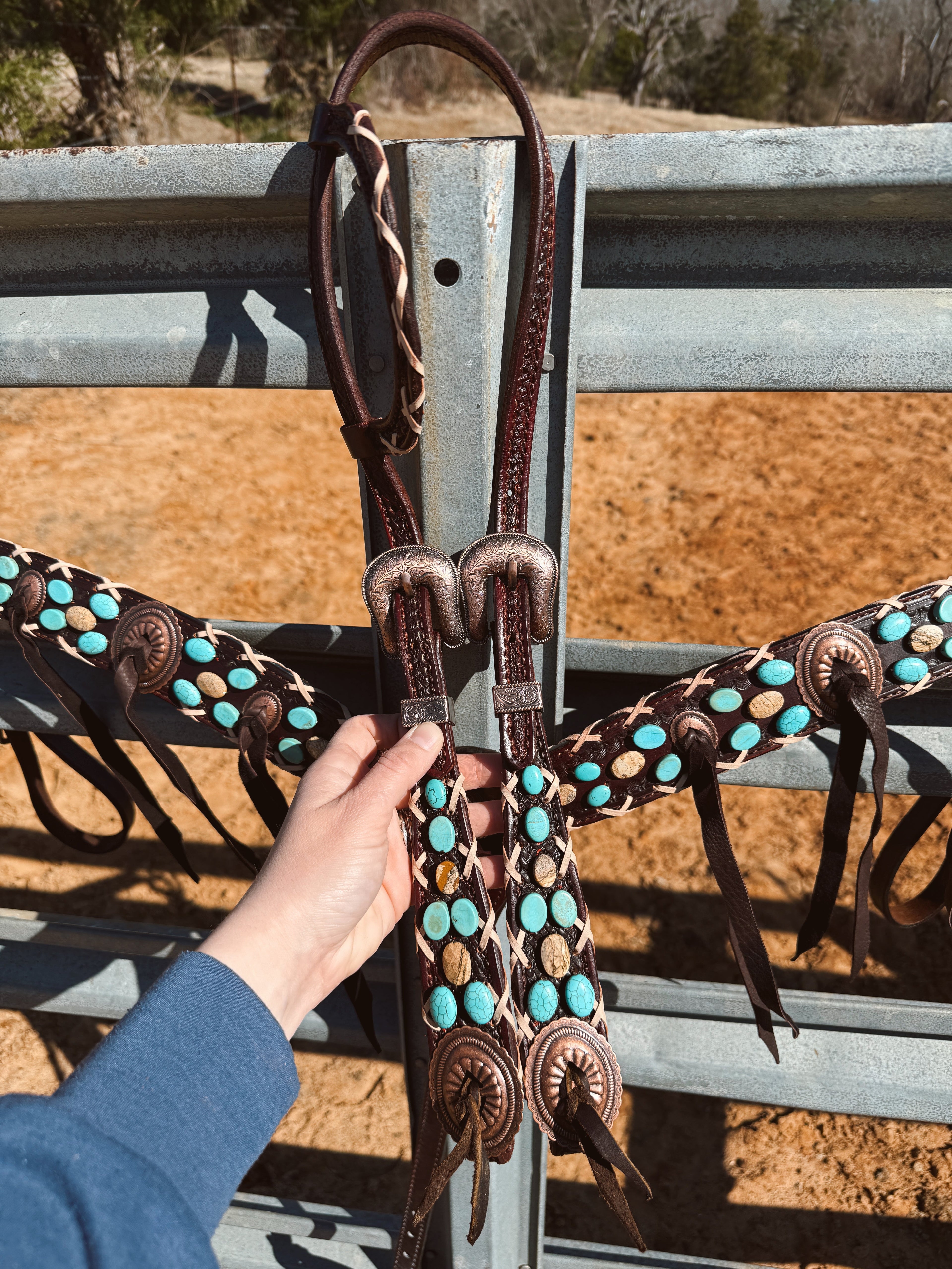 The Bradley Tack Set