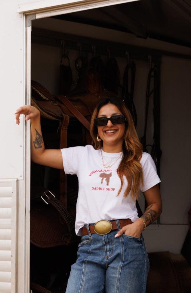 The Saddle Shop Baby Tee