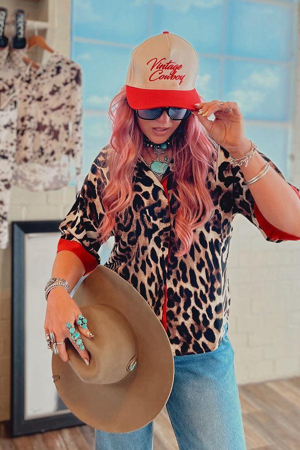 The Vintage Cowboy Hat