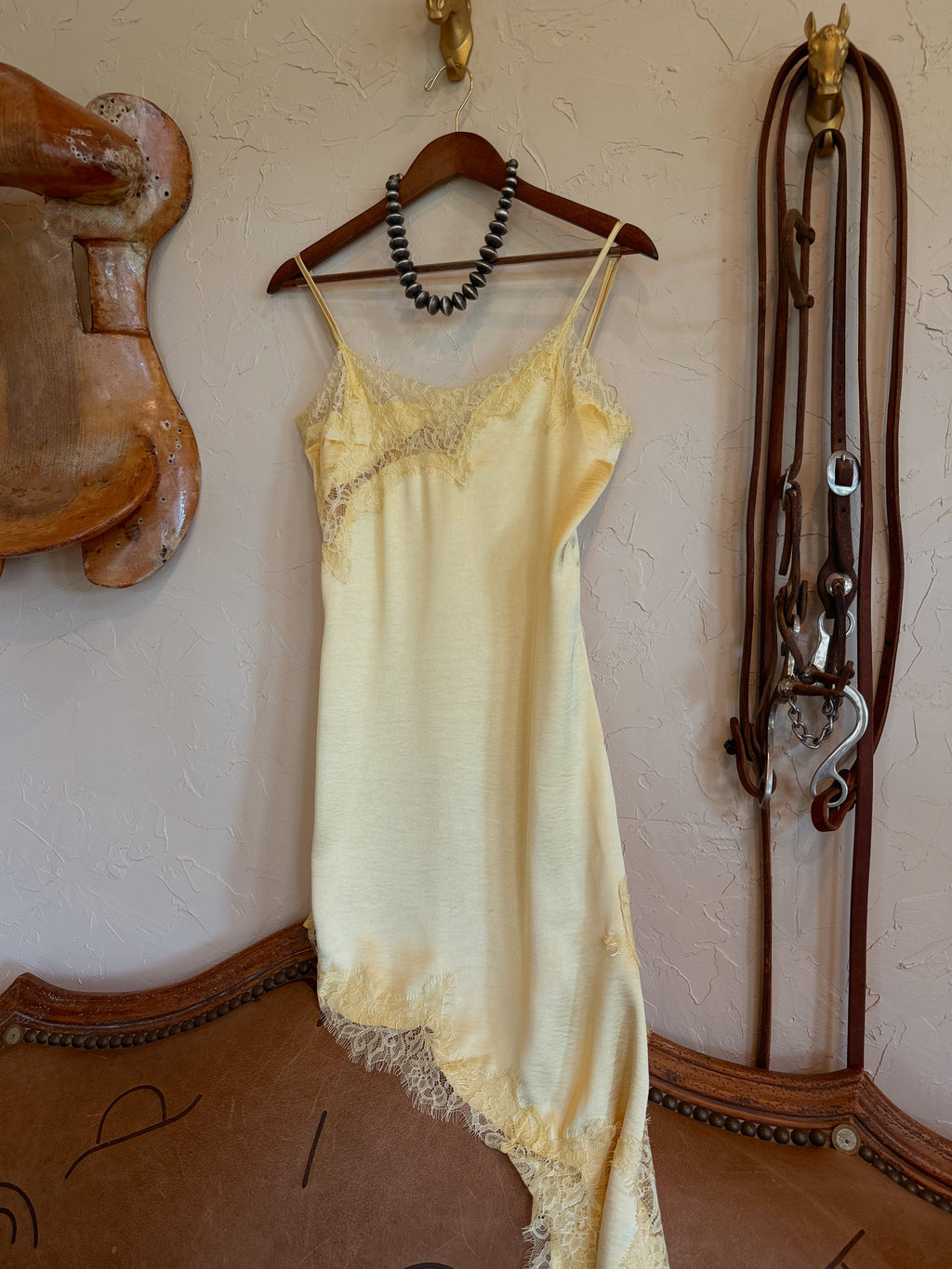 The Bliss Dress in Butter