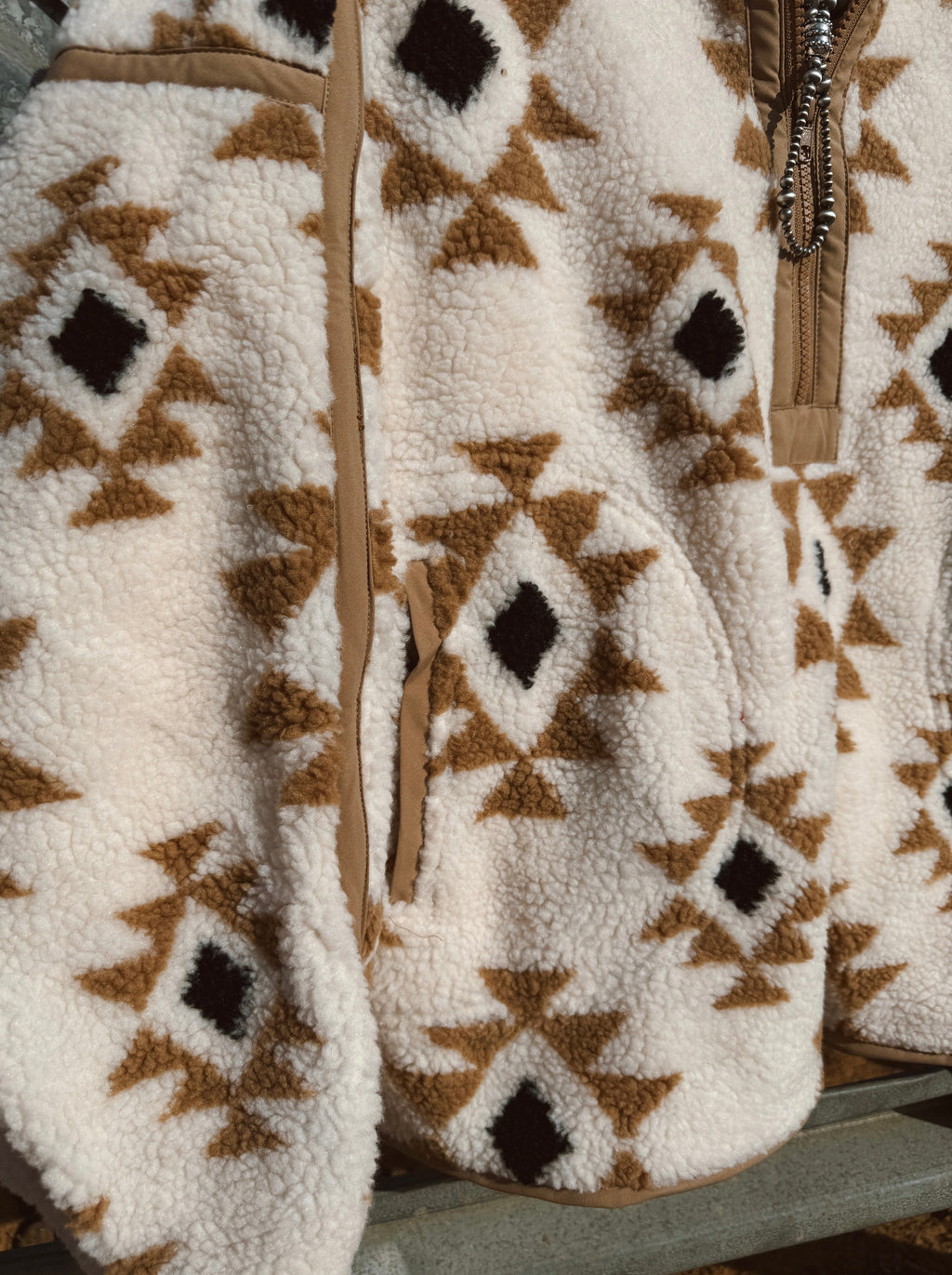 The Aztec Charlie Pullover