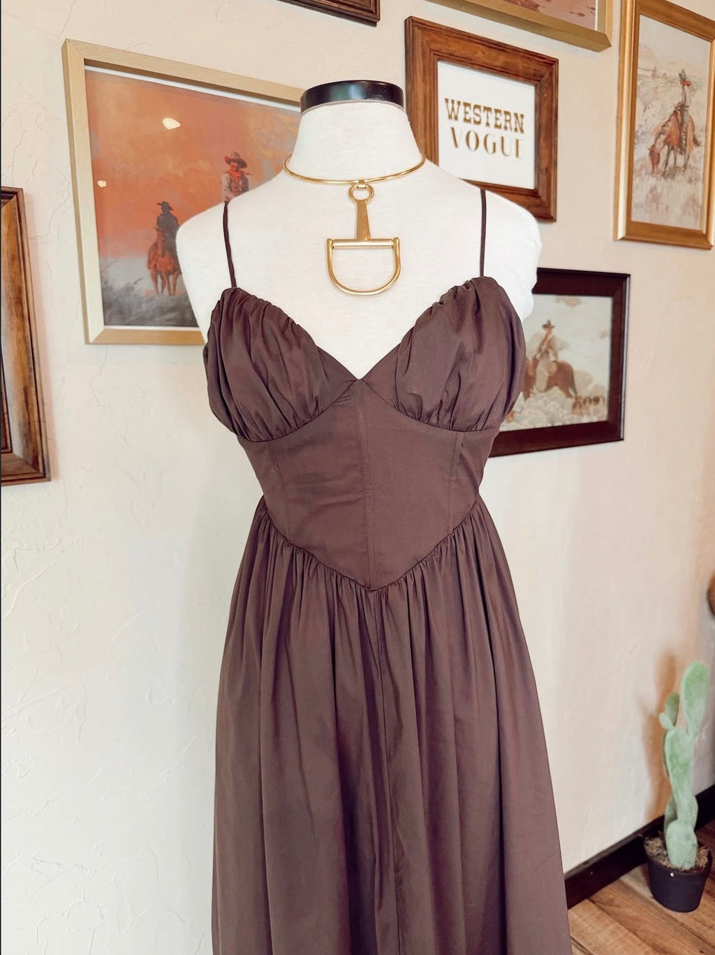 The Brock Dress