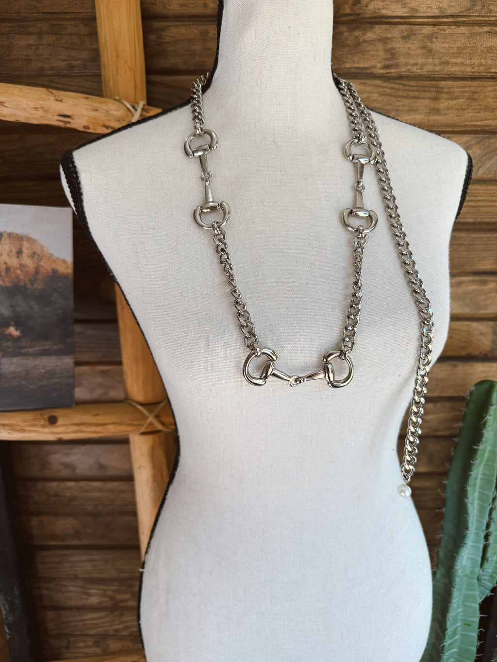 The Bitty Belt - silver