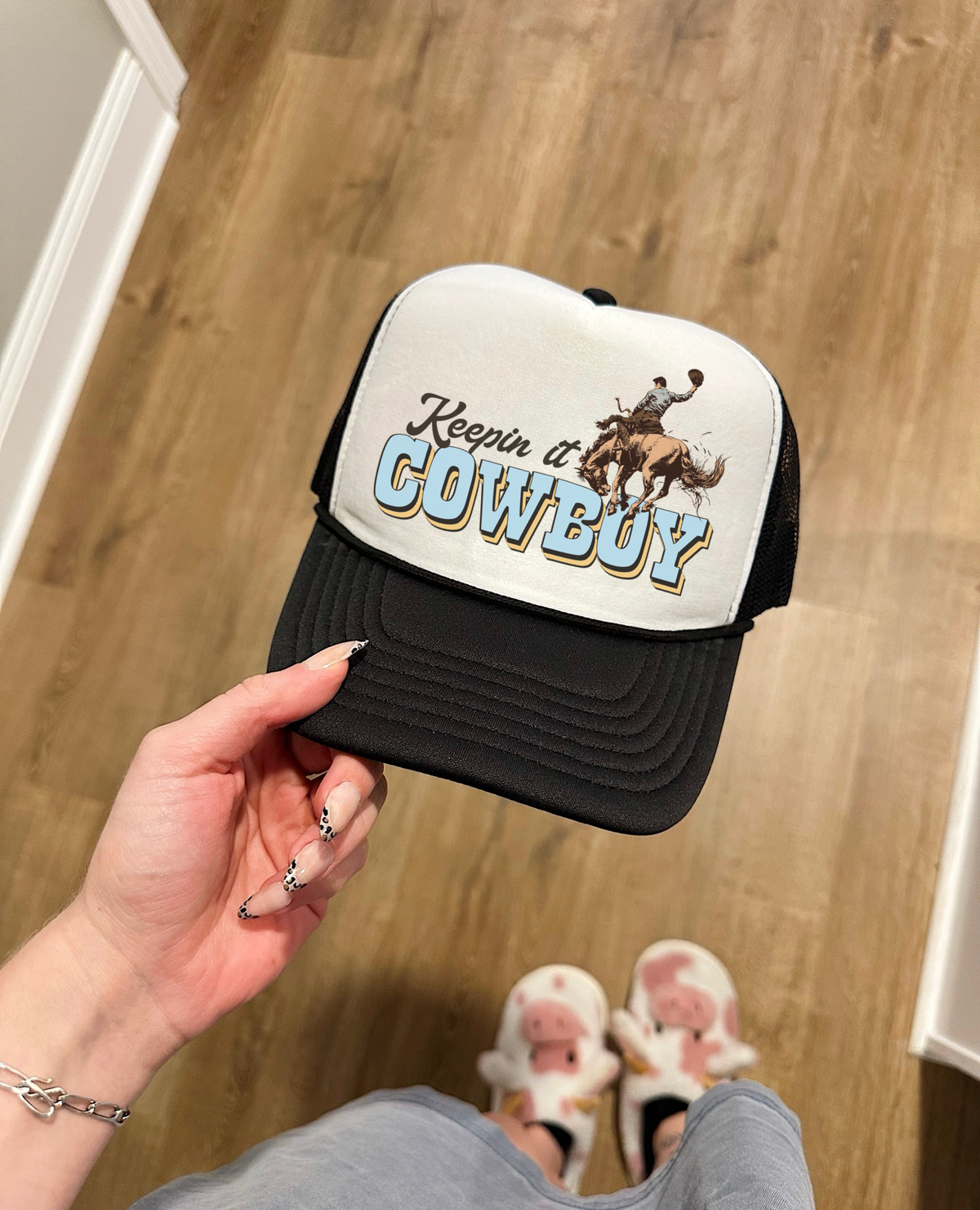 Keepin’ It Cowboy Trucker Hat