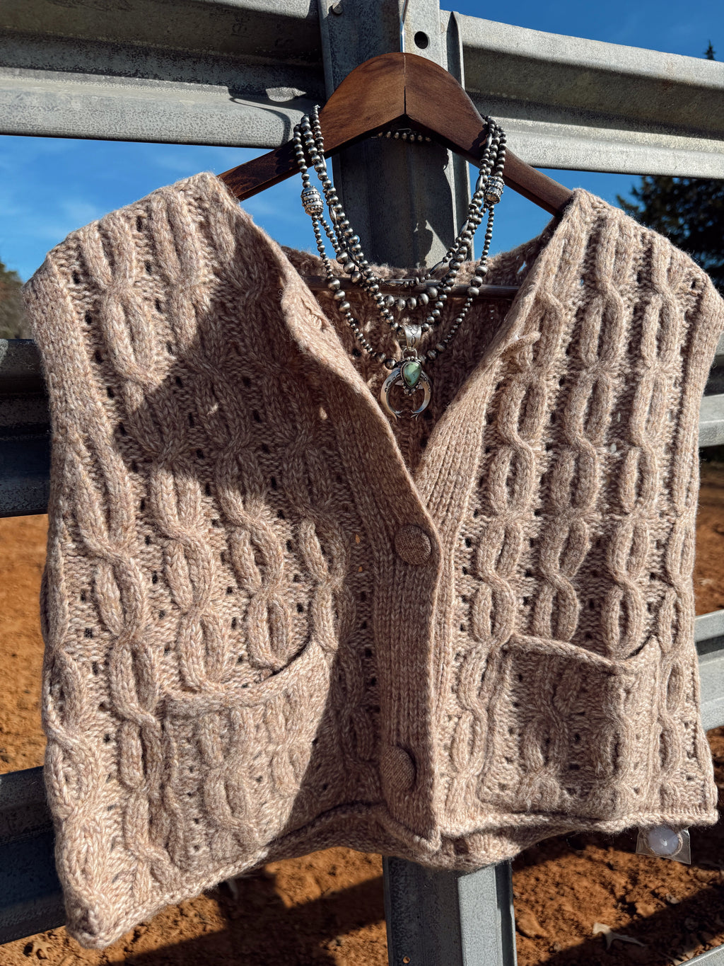 The Suede Top