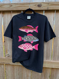 Groovy Fish COMFORT COLORS TEE