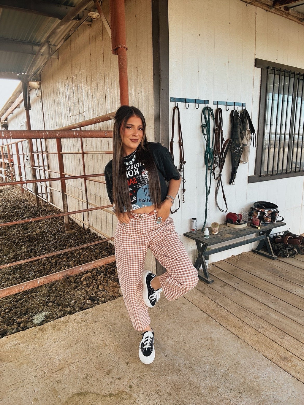 The Checker Pants
