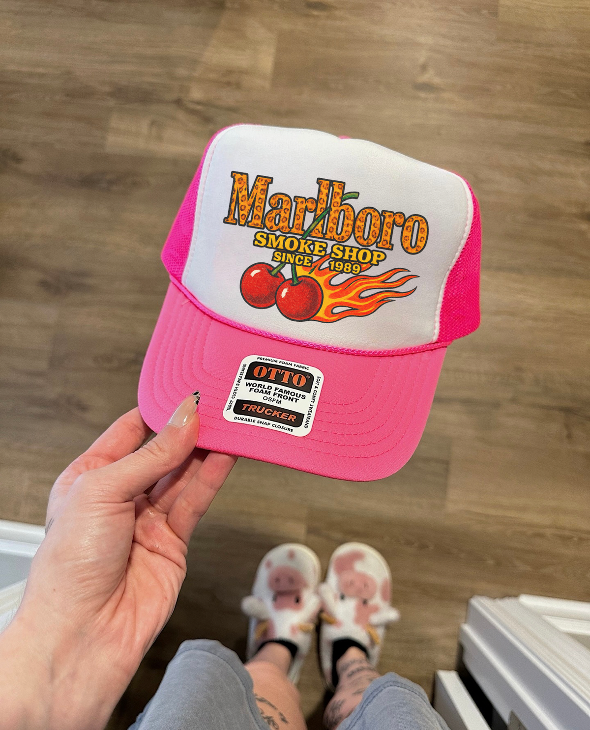 Boro Smoke Shop Trucker Hat (Multiple Colors)