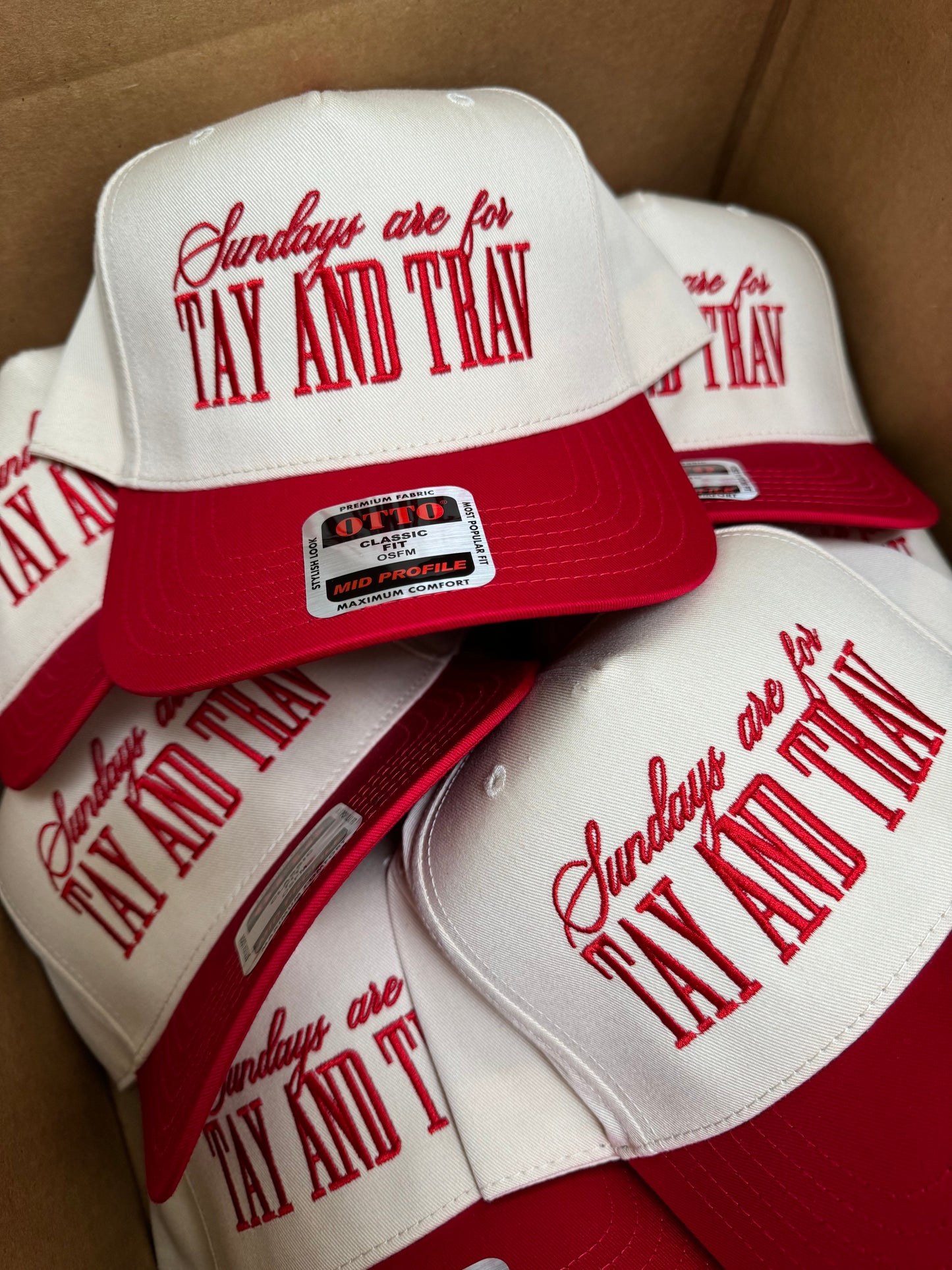 Tay & Trav Trucker Hat - PREORDER