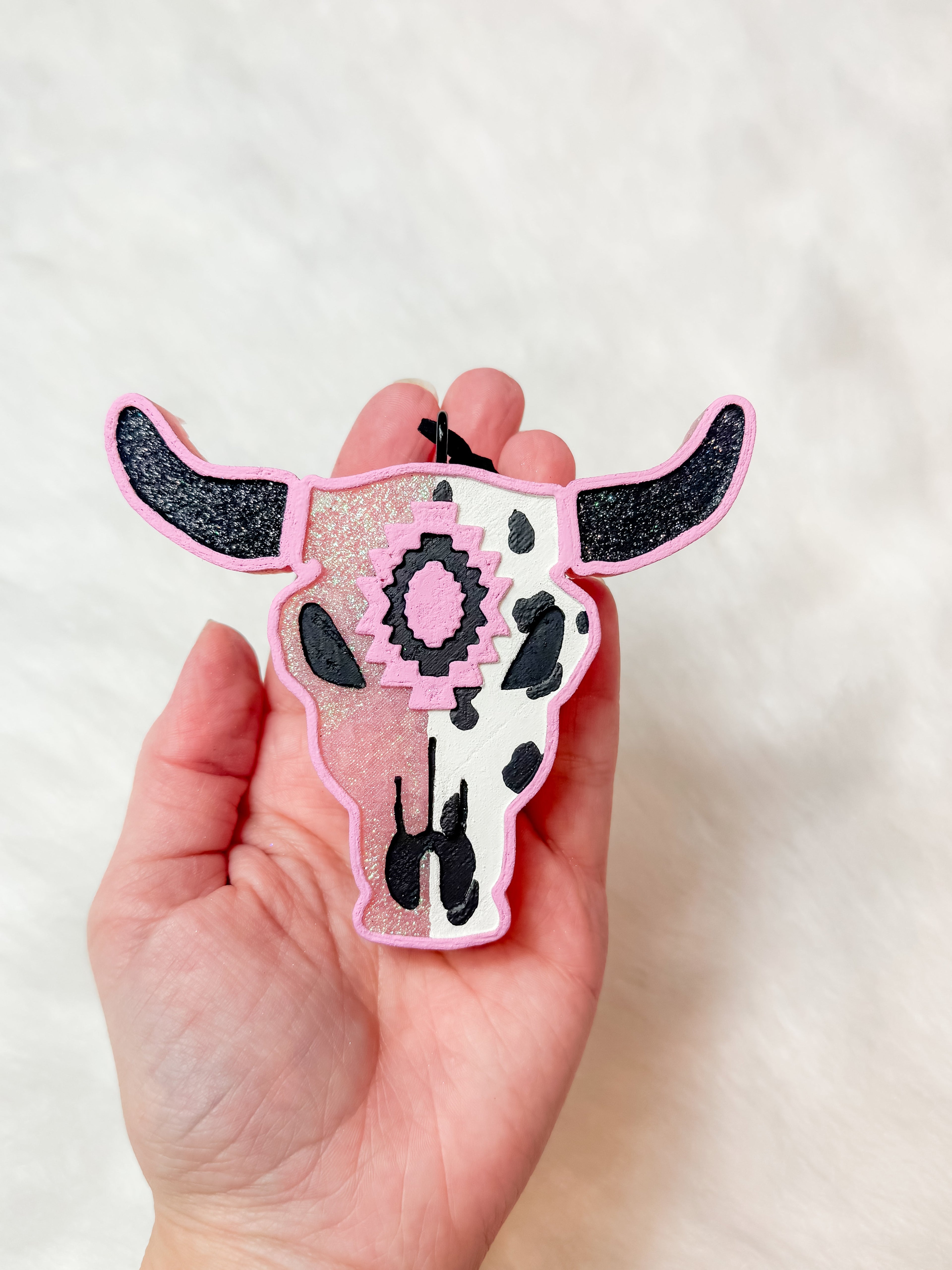 Custom Bull Skull Freshie (Read Description)
