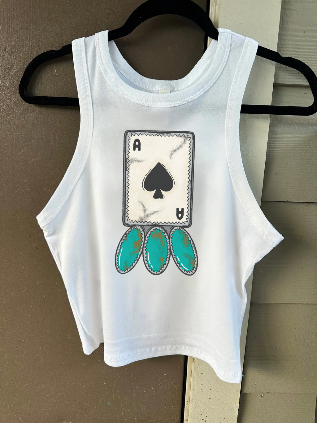 Ace of Spades Cropped Tank