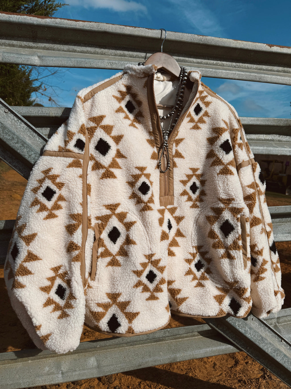 The Aztec Charlie Pullover