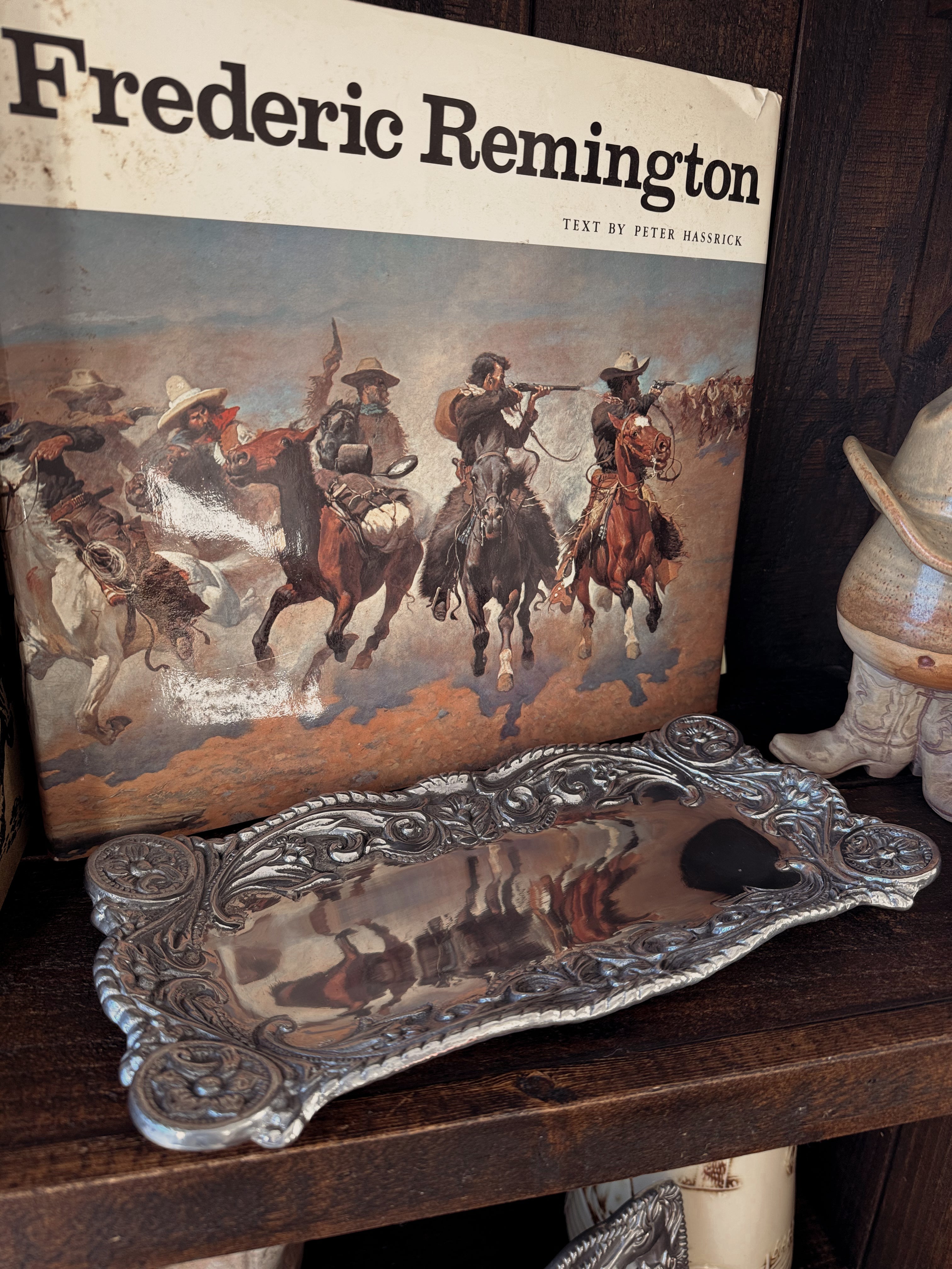 The Concho Tray
