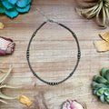 14 inch Graduated Sterling Silver Pearl Choker