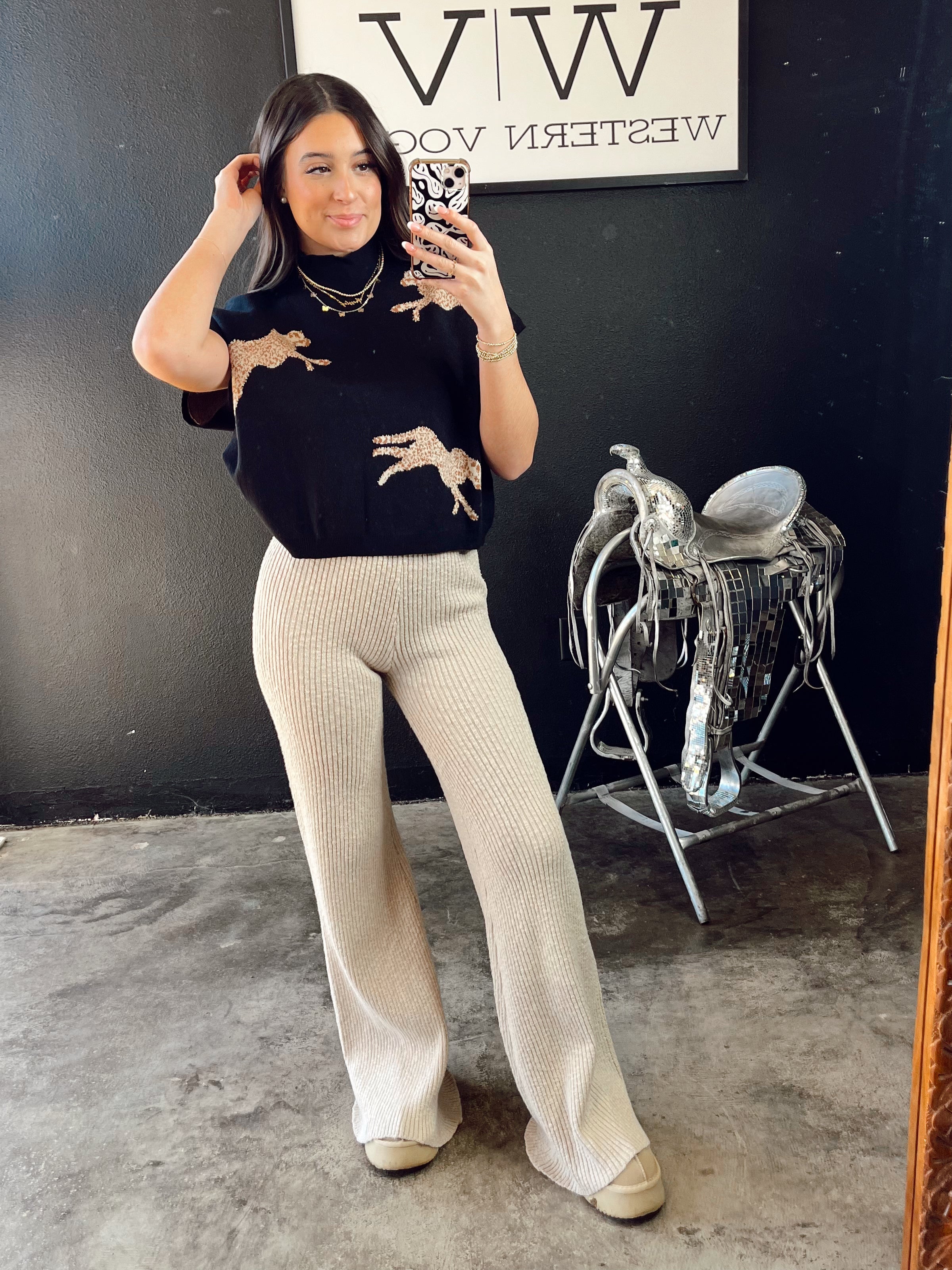 Serena Pants- Size Large