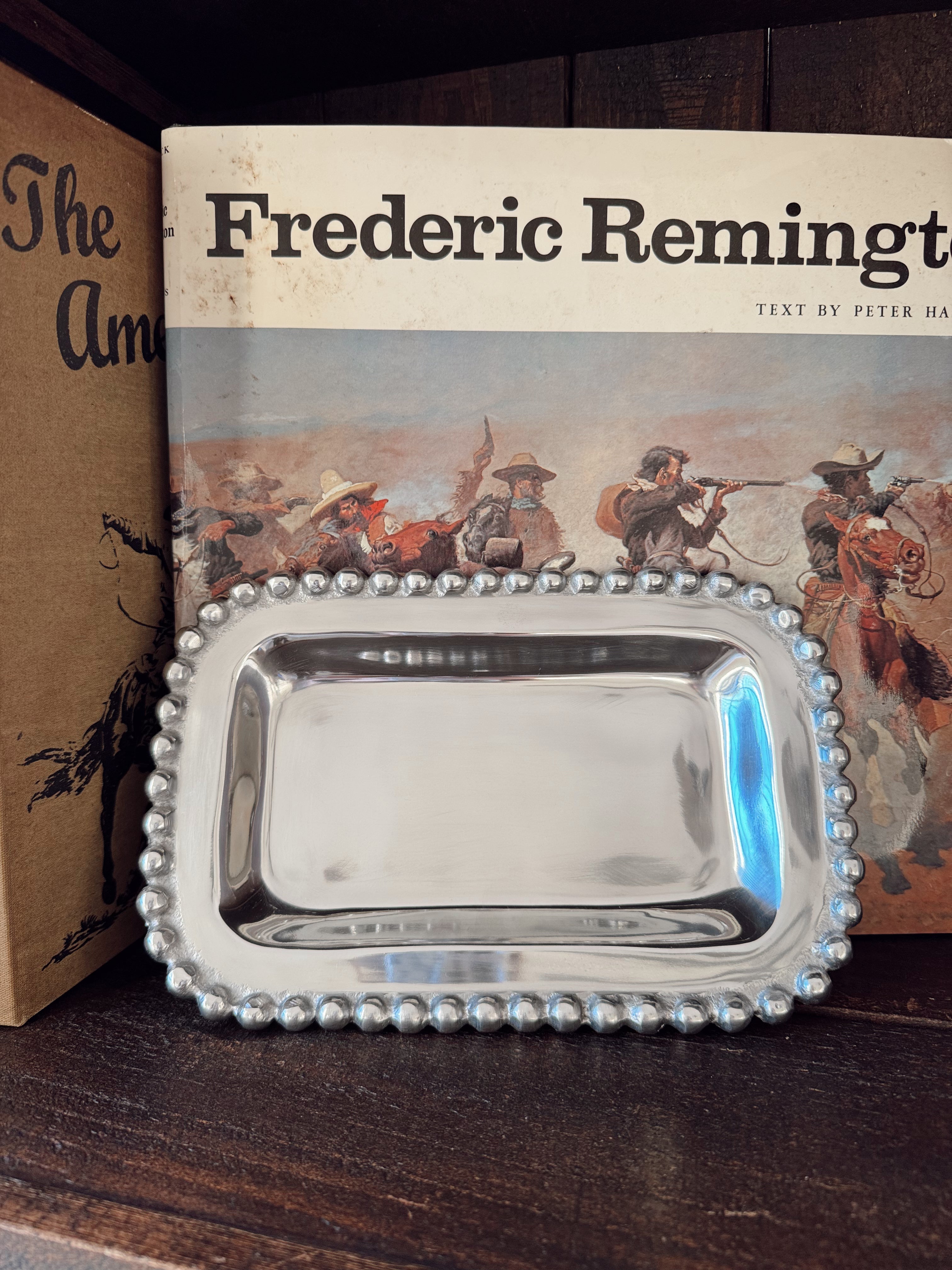The Beaded Tray