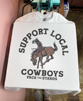 Support Local Cowboys TEE or CREW