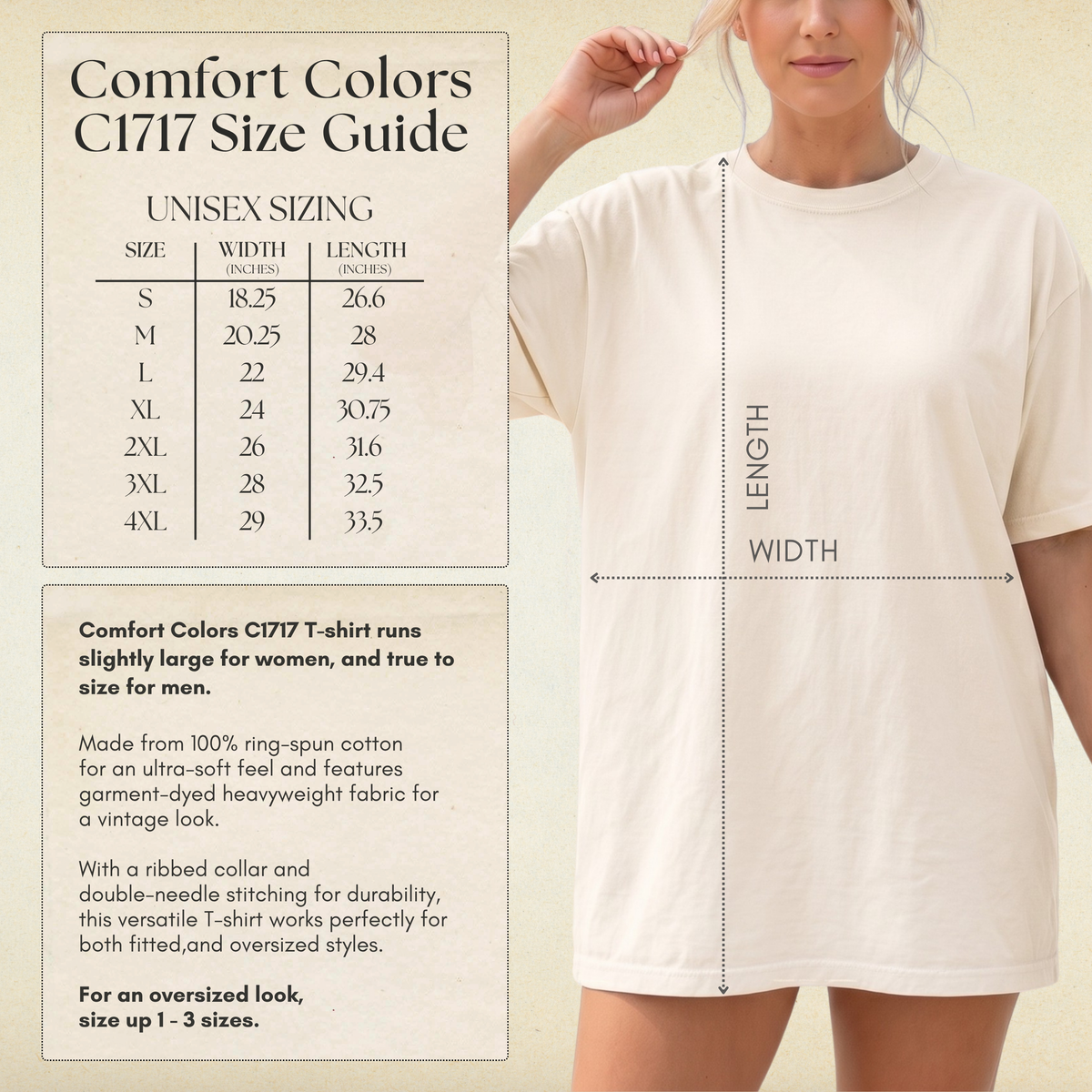 Leopard Cowboy COMFORT COLORS TEE