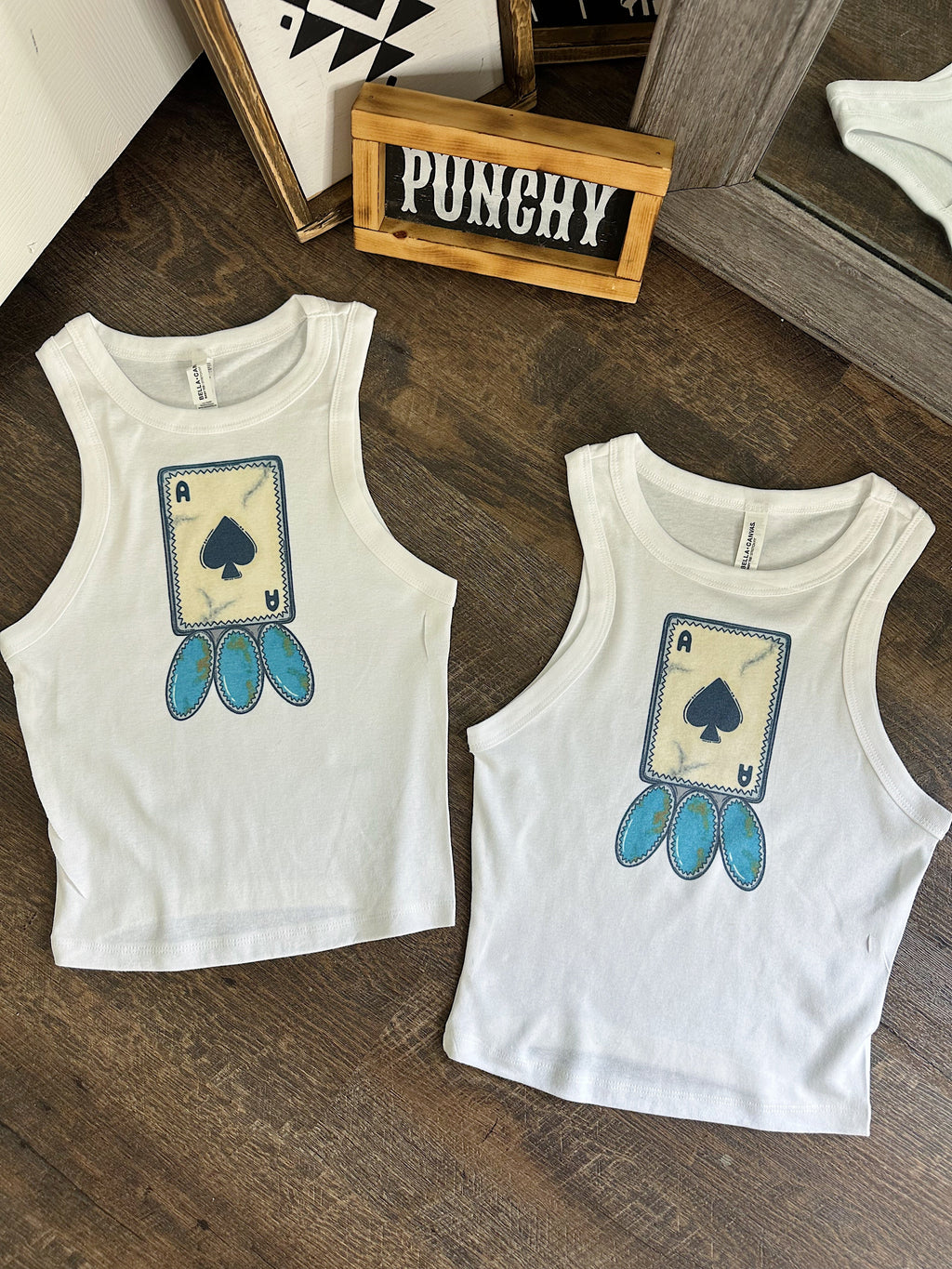 Ace of Spades Cropped Tank
