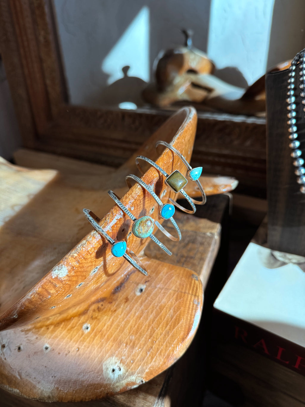 The Simple Turquoise Cuff