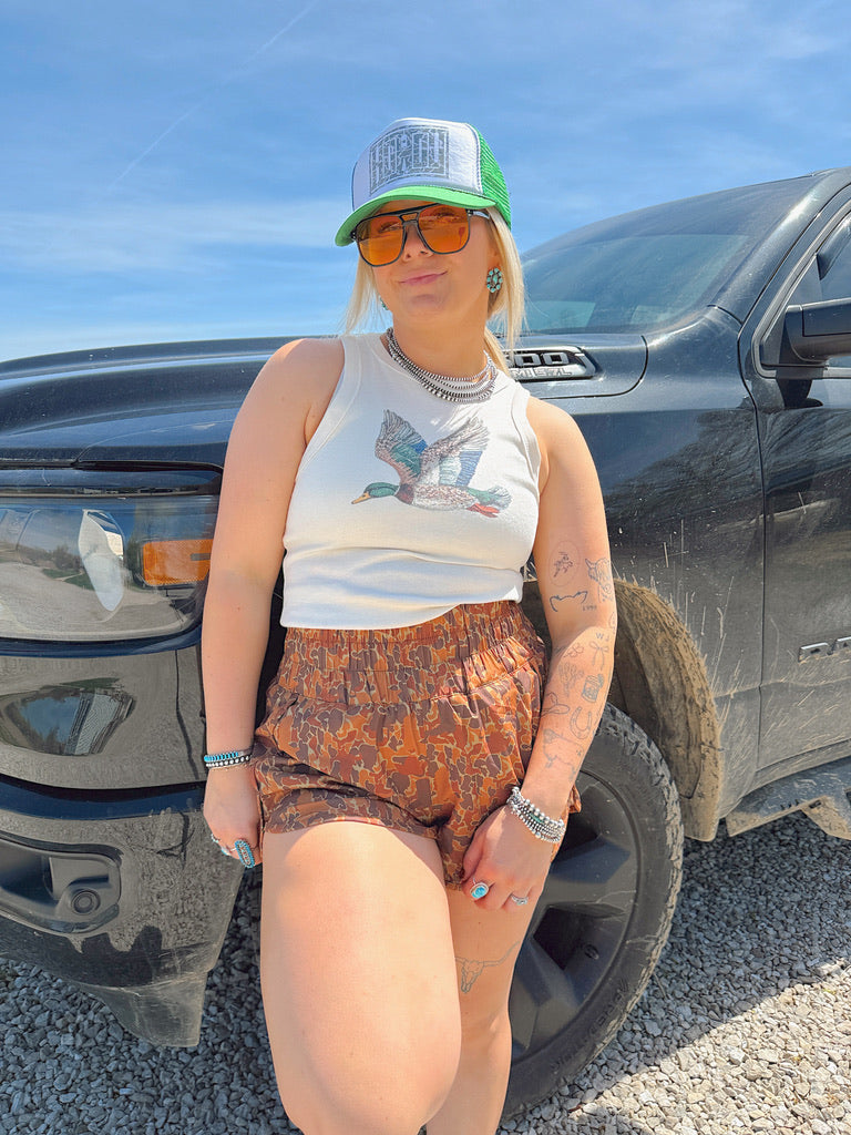 BEDAZZLED DUCK TANK