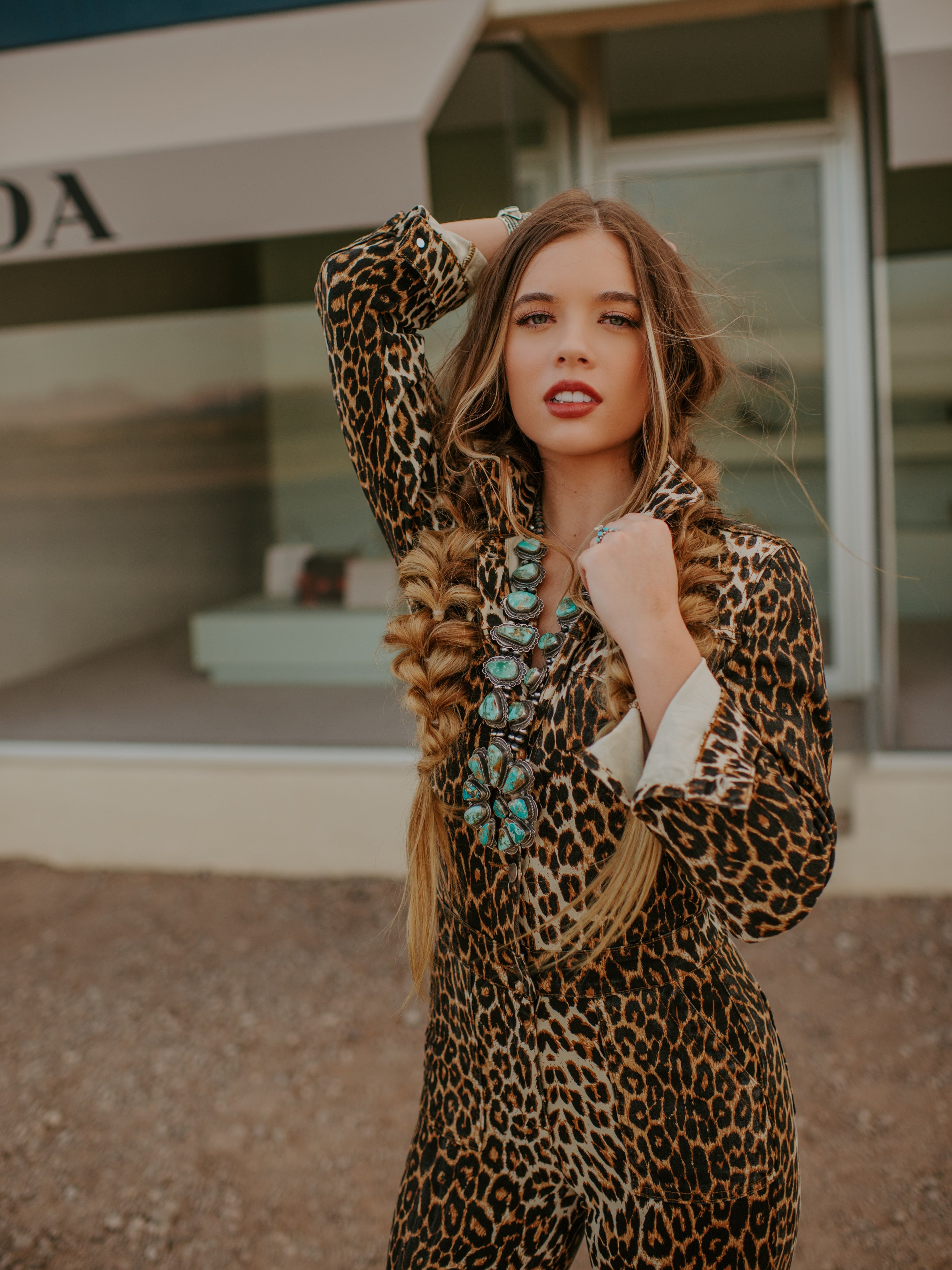 The Aces Wild Jumpsuit SMALL