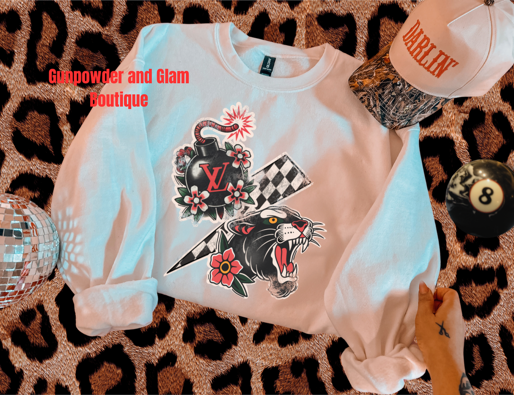 Trad Tat TEE or CREWNECK