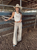 The Crawford Jeans in Khaki