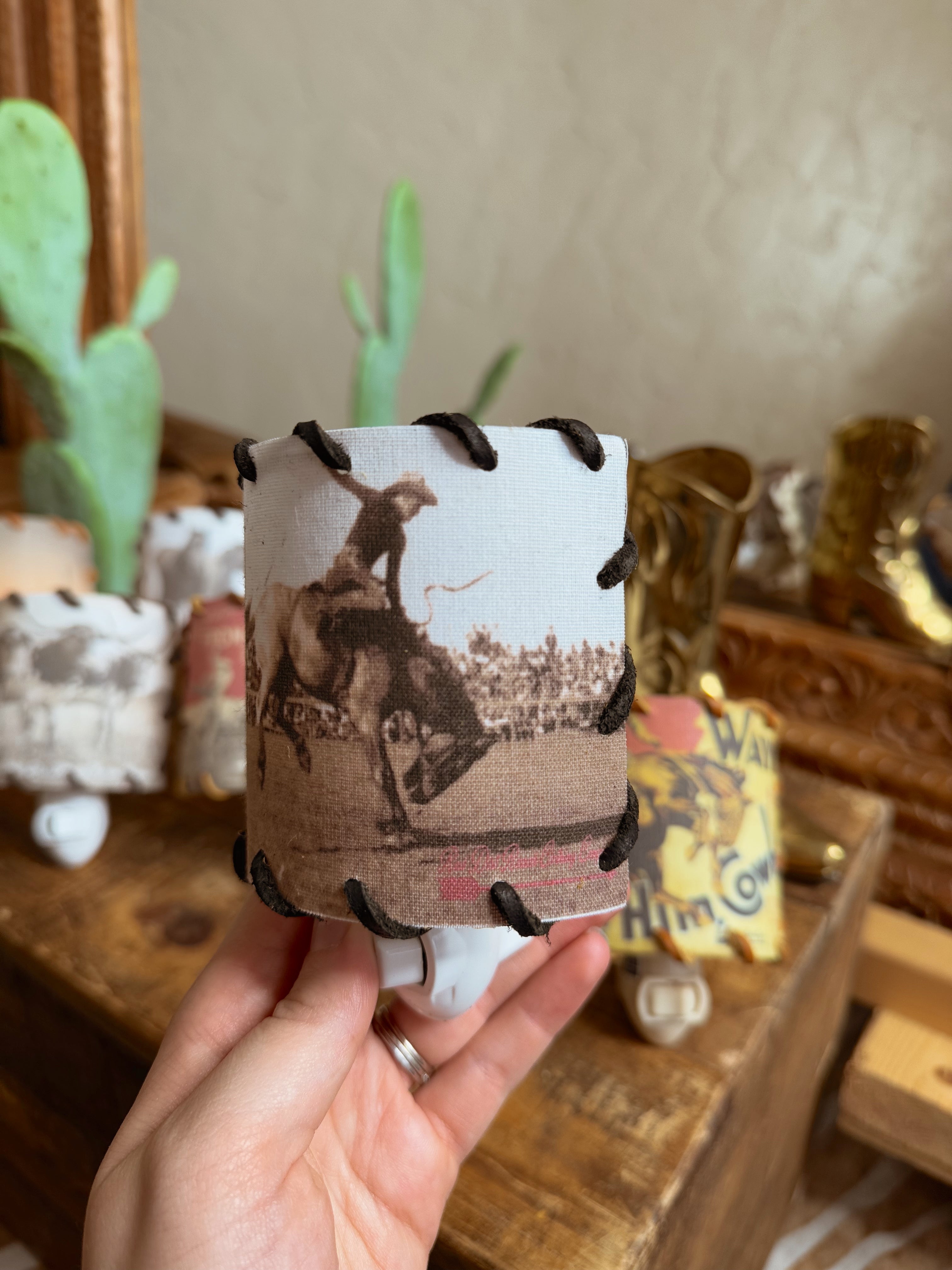 The Round Up 1913 Nightlight