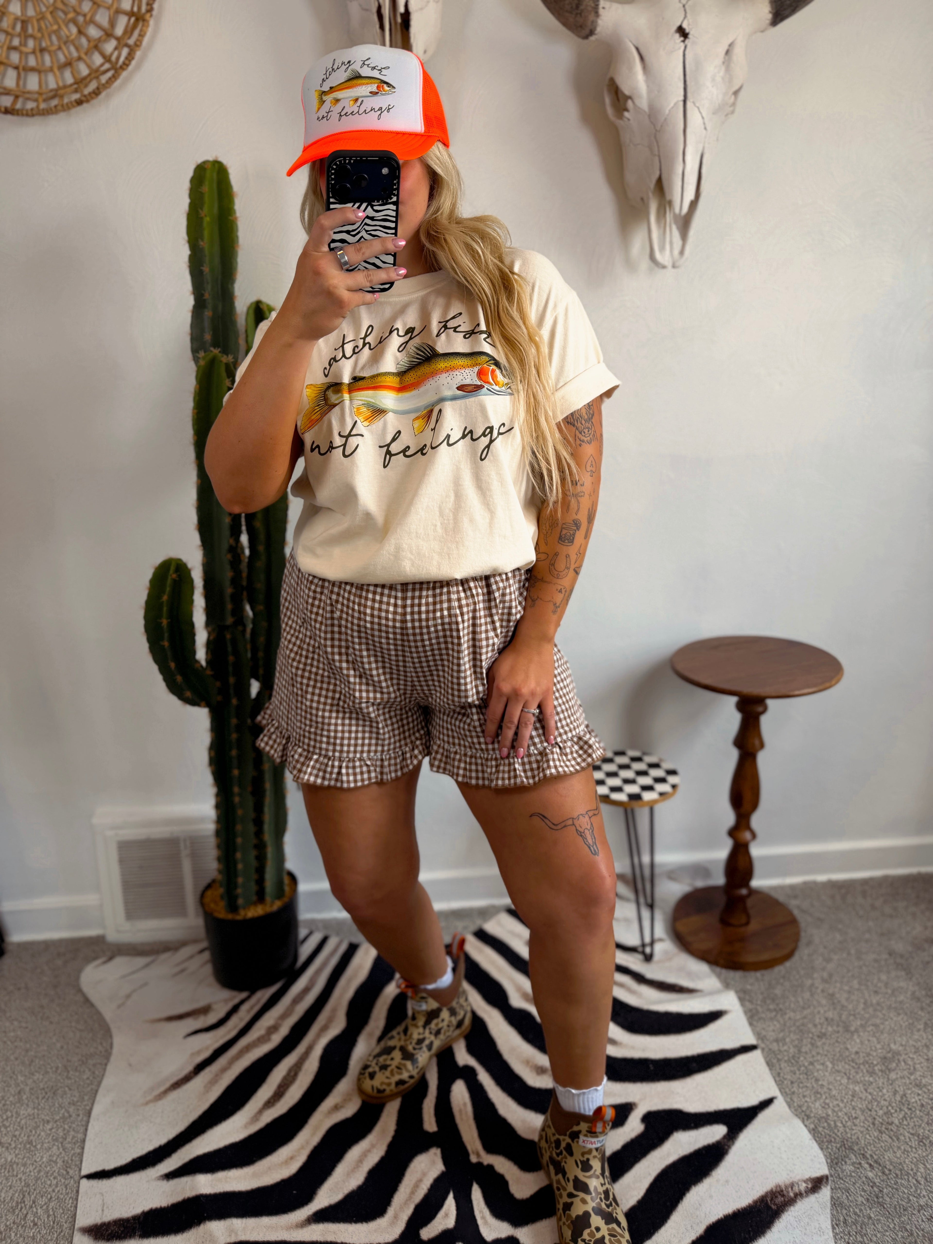 FISH NOT FEELINGS: TEE